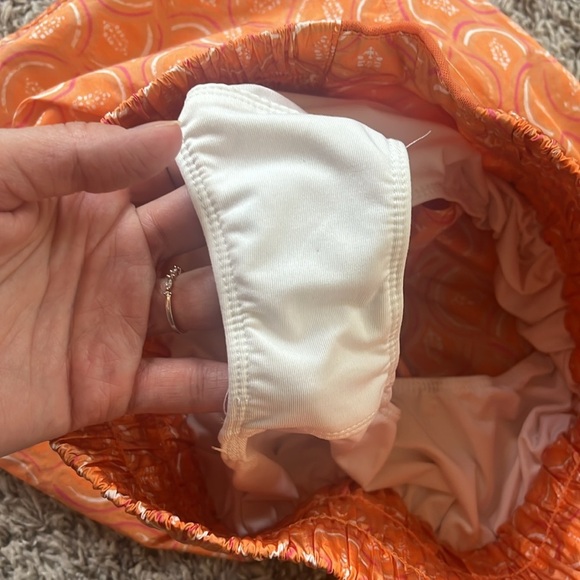 FP Movement by Free People the Way Home Shorts High Waisted Size small orange - Picture 10 of 12